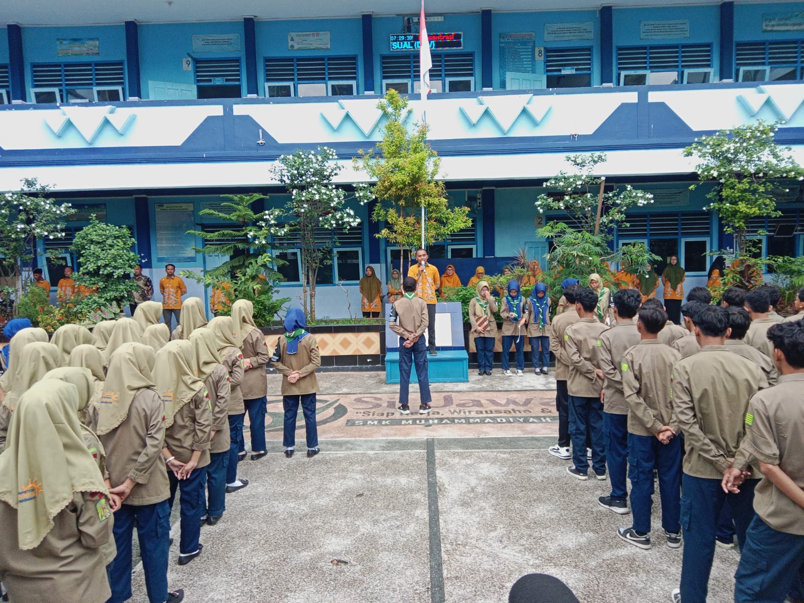 SMK Muhlibat peringati HPN